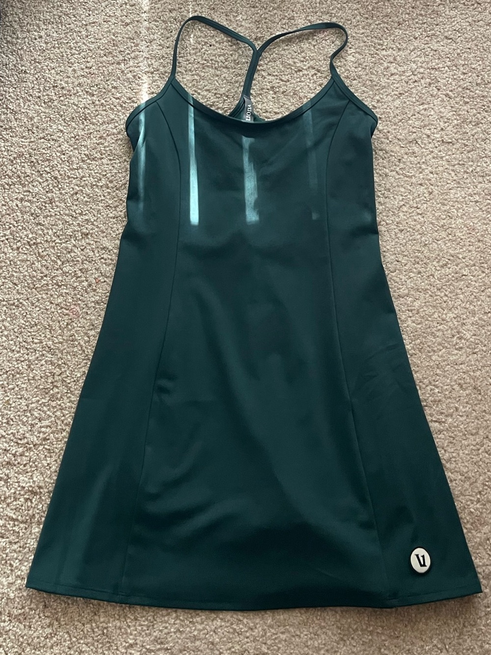 new vuori one shot tennis dress